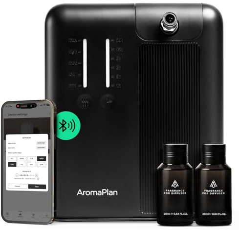 Smart Scent Diffuser Whole House + 2 Scents – 5 Star Hotel, Cold Air