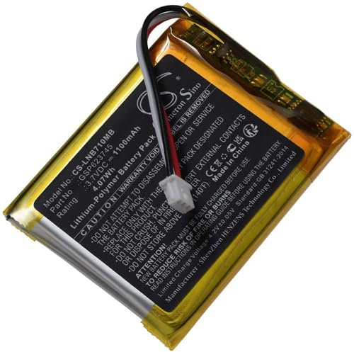 Akku für Lionelo Babyline 7.1 Babyphone, 3,7V, Li-Polymer