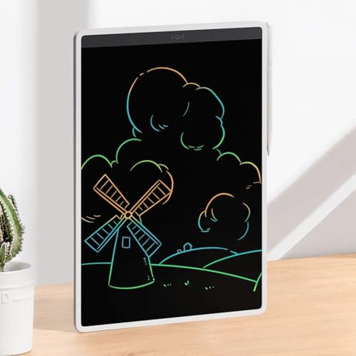 Xiaomi Mi LCD Board Writing Color Edition - Tableta Grafica Dibujo Digital 13,5 | Tableta Escritura LCD Portátil y Ligera | Tableta Luminosa para Dibujar con Niños | Incluye Lápiz Magnético