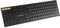 ProtoArc Teclado inalámbrico para zurdos, XK21 Bluetooth para zurdos, ultrafino, recargable, silencioso, multidispositivo, teclado numérico para mano izquierda, Windows/Mac/Android