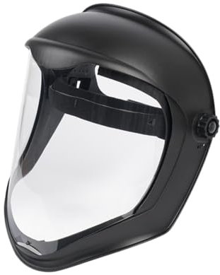 KiBcsLic Anti Fogging Full Face Shield Clear Visor for Cutting Weeds Whacking Working