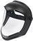 KiBcsLic Anti Fogging Full Face Shield Clear Visor for Cutting Weeds Whacking Working