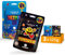 Powerbeärs Gamer Gummies | 2er-Set TETRIS und PAC-MAN | 2x125g | Gummibärchen mit 20% Fruchtsaft in Tetris und Pac-Man Formen | Retro Snack für Gaming-Fans & Nostalgie-Liebhaber