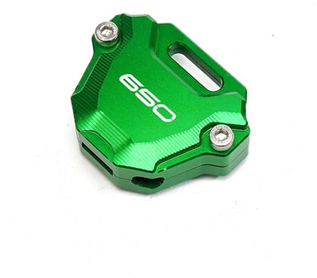 étui de Protection Moto Coque clé Pour Ka@&wasaki Z650 RS Ninja650 2017-2024 2023 Vulcan S 650 CNC Moto Clé Coque Porte-clés Porte-clés(D)