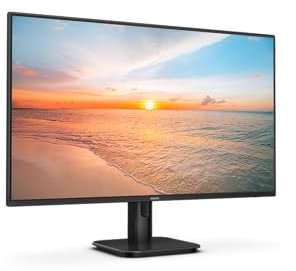 Philips 27E1N1200A – 27 Zoll Full HD Monitor, 120 Hz, Adaptive Sync., Lautsprecher (1920x1080, 1x D-Sub, 1x HDMI 1.4, 1x DisplayPort 1.2) schwarz