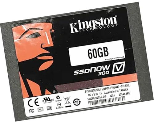 Kingston SSD 60GB 2,5 SSDNOW300 SVP300S37A/60G SATA III 6Gbps