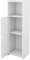 Drumm Meuble Salle de Bain,Meuble Toilette,Meuble Toilettes WC Rangement,Rangements de Salle de Bain,Tiroir, Compartiment, Gain de Place,Petits Espaces (23 * 22 * 78cm)