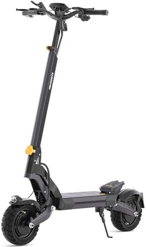 Ausom L2 Double Moteur Trottinette électrique, 800W x 2 Trotinette électrique Adulte Tout Terrain, Batterie 48V 15.6Ah Autonomie 70KM Trottinette électrique Pliable, Scooter électrique Puissant