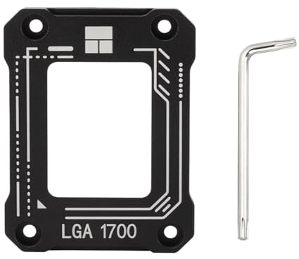 Cpu Contact Frame V2 Compatible With LGA 1700 Retrofit Kit,1700 Bracket Intel 12Th/13Th/14Th Generation Anti-Bending Buckle