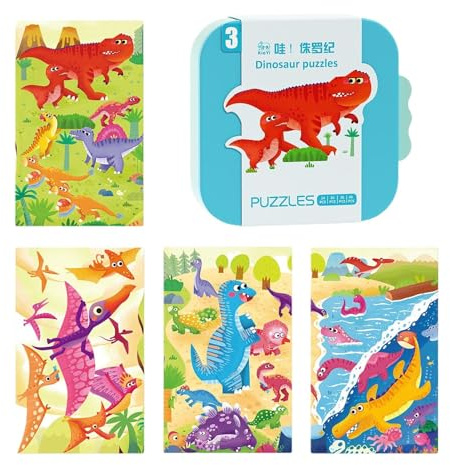Kinder | Lernspiel für den Tisch mit Cartoons, pädagogisches Puzzle für Kinder, für Partys, Reisen, Schule, Mädchen, Vorschule, Weihnachten, Geschenke