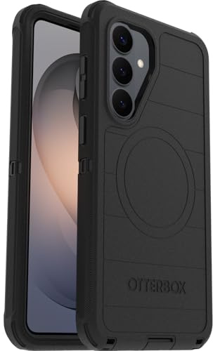OtterBox Defender Pro Magneten Hülle für Samsung Galaxy S26+, Schwarz | Stoßfeste, sturzsichere, extrem robuste Schutzhülle, 7x getestet nach Militärstandard