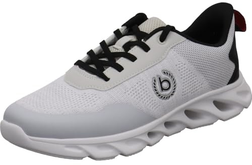 bugatti Caraway Herren Sneaker Low Synthetik braun