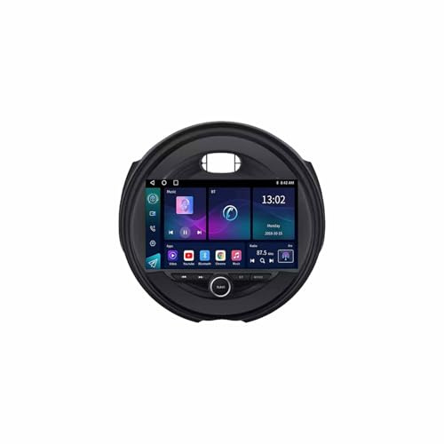 Touchscreen Auto Navigator Navigation für BMW MINI Cooper F54 F55 F56 F60 2015-2019 mit Bluetooth Fm Radio, Mirror Link, USB, Aux, WiFi mit Bluetooth, 4 Kern 2G+32G