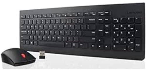 Lenovo 4X30M39469 Clavier RF sans Fil Français Noir