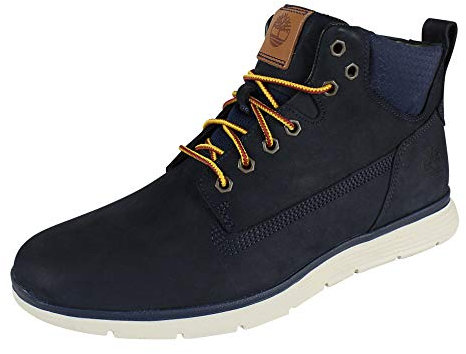 Timberland Killington, Sneakers Alte Uomo, Nero Black Nubuck, 43 EU