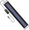 LED Aquarium Beleuchtung, 26W 75cm Universal LED Aquarienbeleuchtung mit Verstellbarer Halterung für 76-91cm Süßwasser-Aquarien, Einstellbare Zeitschaltung Einstellbare Helligkeit