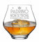 Colorfamily Verre à whisky ou Pinot avec gravure Parrain Le meilleur de tous les temps avec idée cadeau en verre