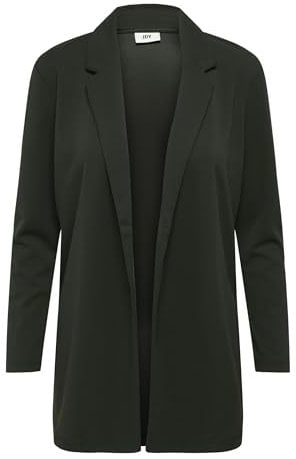 JdY Damen Jdygeggo L/S Jrs Noos Blazer, Peat, S EU