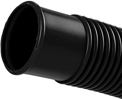 Solarschlauch Poolschlauch Schwimmbadschlauch mit angeformten Muffen 1 m | DN 32 mm | versch. Längen (6 m)