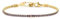 gioielleria Bracciale tennis viola Marlù Donna 31BR0006G-P