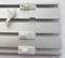 myraumdesign 10 Kunststoff Endfeststeller Gardinenstopper Anschlagstopfen für Aluminium Gardinenschiene mit 6 mm Lauf