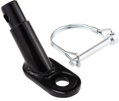 Fahrradanhänger Kuppler Fahrradanhänger Hitch Mount Adapter Bike Heckträger Mount Bike Accessoire für Kinder Haustier Cargo Fahrradanhänger Fahrradanhänger Kuppler