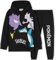 Pokemon Jungen Trainingsanzug Set, bequemer Jogginganzug mit Pullover & Hose (Schwarz, 7-8 Jahre)