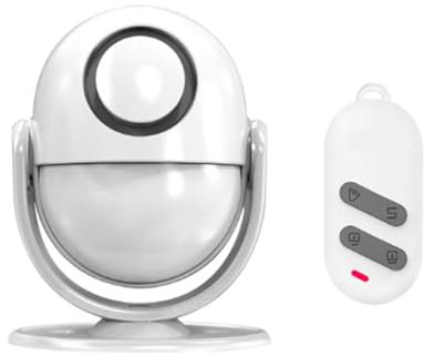 Booso WiFi Smart Motion Sensor Alarms System Motion Detector Outdoor Weatherproof Wireless Infrared Security Motion Detector