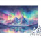 Northern Lights 1000 Piece Jigsaw Puzzles for Adults Jigsaw Puzzles 1000 Pieces Puzzles for Adults 1000 Pieces Puzzle 1000 Pieces Jigsaw Puzzles 1000 Pieces 1000pcs (75x50cm)