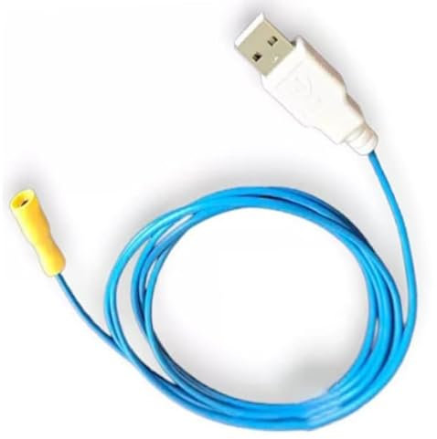 Générique Câble RJ45 Ethernet de mise à la terre pour PC, MAC, box internet