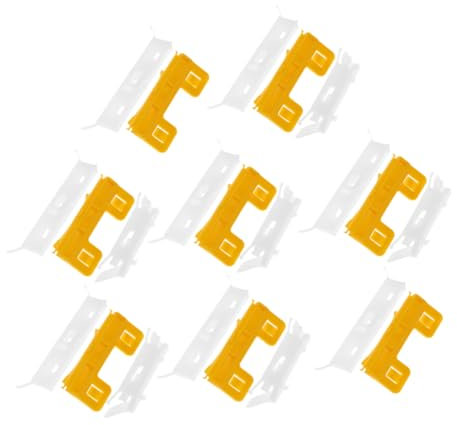 Gatuida 2sätze Auto Dachverkleidung Clips Für Windschutzscheibe Und Seitenverkleidung Langlebige Befestigungen Für Fahrzeugreparaturen Und Mouldings Installieren Stabil Und Vielseitig