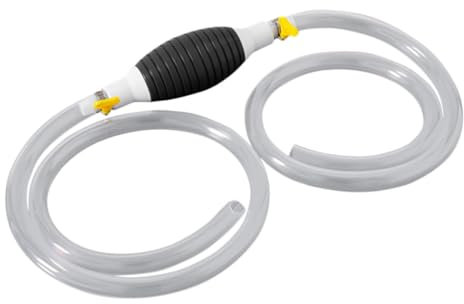 TOKIDNY Manuelle Kraftstoff-umfüllpumpe Mit Schlauch Tragbare Gas-siphonpumpe Aus PVC Und Gummi Geeignet Für Benzin Öl Diesel Auto Motorrad Zuverlässiger Flüssigkeitstransfer