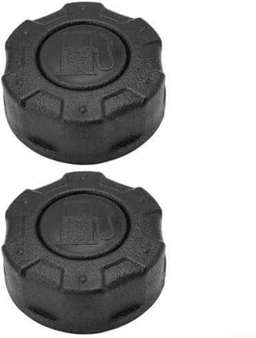 Mower Fuel Cap, Lawn Mower Gas Cap Replacement Accessories, For Petrol Cap For Mower Engine Fuel Tank MS139-42 For AL-KO PRO For Loncin For QSS For OHV 160 Models(2pcs)