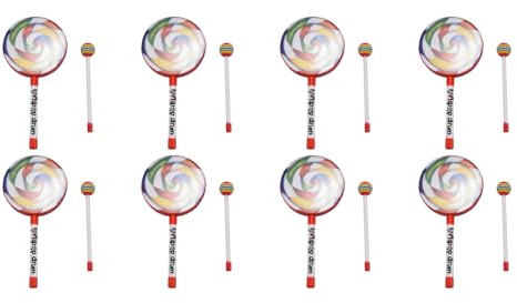 ISTOVO 8X Kids Percussion Lollipop Drum, 6