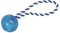 Nobby TPR Ball mit Seil, blau, 26 cm, Ø 7 cm