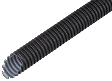 Fränkische 50 Meter Flexrohr FBY-EL-F 25 Schwarz