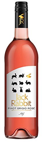 Jack Rabbit Pinot Grigio Rose 75cl (Pack of 6 x 75cl)