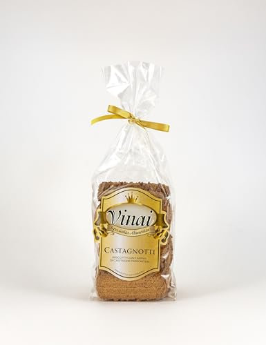 Biscotti alle Castagne Artigianali Marco Vinai - Produzione Locale da Vicoforte (Cuneo)