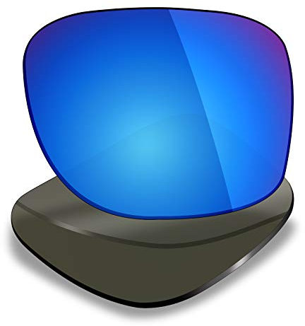 Mryok Verres de rechange pour Oakley Holbrook XL - Options, Polarisé - Bleu glacier, taille unique