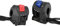 Keenso Motorrad Lenkerschalter, 1 Paar 7/8 Zoll Motorrad Lenker Scheinwerferschalter Horn Schalter Zündschloss Motorrad Lichtschalter