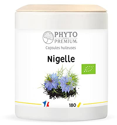 Capsule huileuses de NIGELLE 500 MG (BIO) - Boite grand modèle