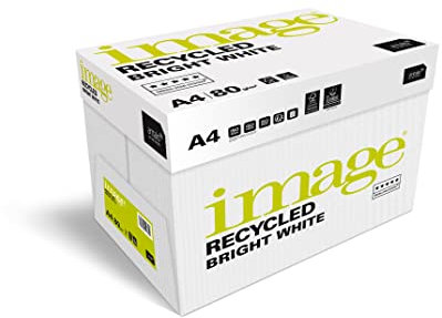 Image Recycled BW Bright white - Kopierpapier 80g/m² A4 FSC Recycled Credit - 5 Pakete zu 500 Blatt