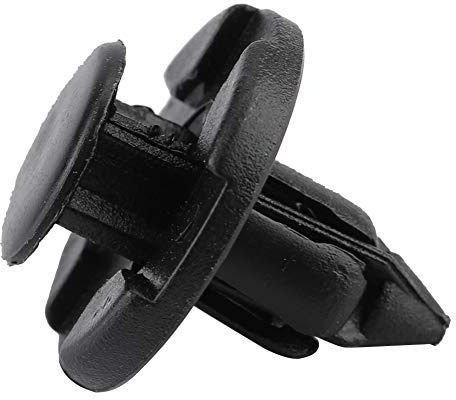 Terisass 01553-09321 Trim Clips 01553-2DR9A Car Vehicle Interior Bumper Clips Fastener Kit for Xterra Versa Juke Titan 1998-2018(100Pcs)+01553 – 09321