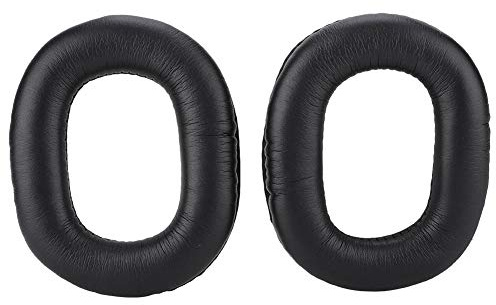 Replacement Ear Pads, Sponge Cushion Headphones Cover for RP-HTX7 HTX7A HTX9 Over-ear Headset, Black