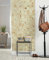 wodewa Wandverkleidung Holz 10x10cm 3D Optik Zirbe Natur strukturiert 1 Holzmosaikmatte Moderne Wanddekoration Holzverkleidung Wohnzimmer Küche