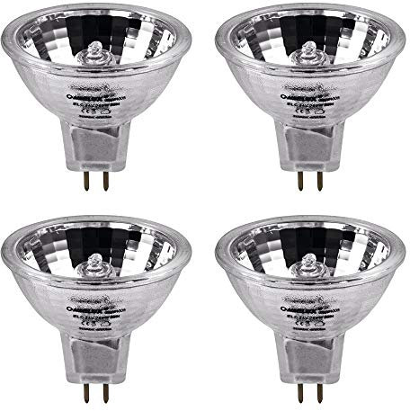 Omnilux ELC 24 V 250 W Lampe GX5.3 Reflektor Projektorlampe 50 mm DJ Disco Licht 4 Stück