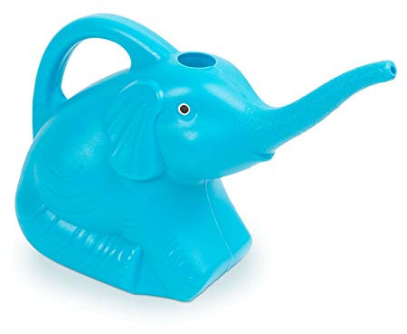 Garden of Eden Watering Can Arrosoir en plastique Bleu 1,5 l