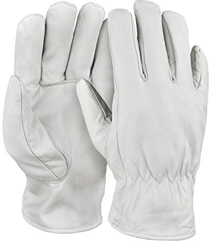 Worklife HandschuhMan. Driver Arbeitshandschuhe, Lederhandschuhe warm gefüttert Winter, Gr. 8-12 (9/L)