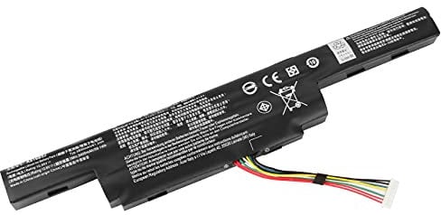 Exmate 5600mAh Laptop-Akku AS16B5J AS16B8J für Acer Aspire E15 E5-575G E5-575G-53VG E5-575G-75MD E5-575G-5341 E5-575-33BM,F15 F5-573G F5-573G-57DS F5-573G-59WT F5-573G-52PJ [10.95V 5600mAh 61.3Wh]