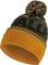 FJALLRAVEN Unisex Pom Hat Baskenmütze, Deep Forest-Acorn